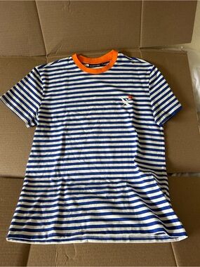 Survival Mens Small Striped Tas